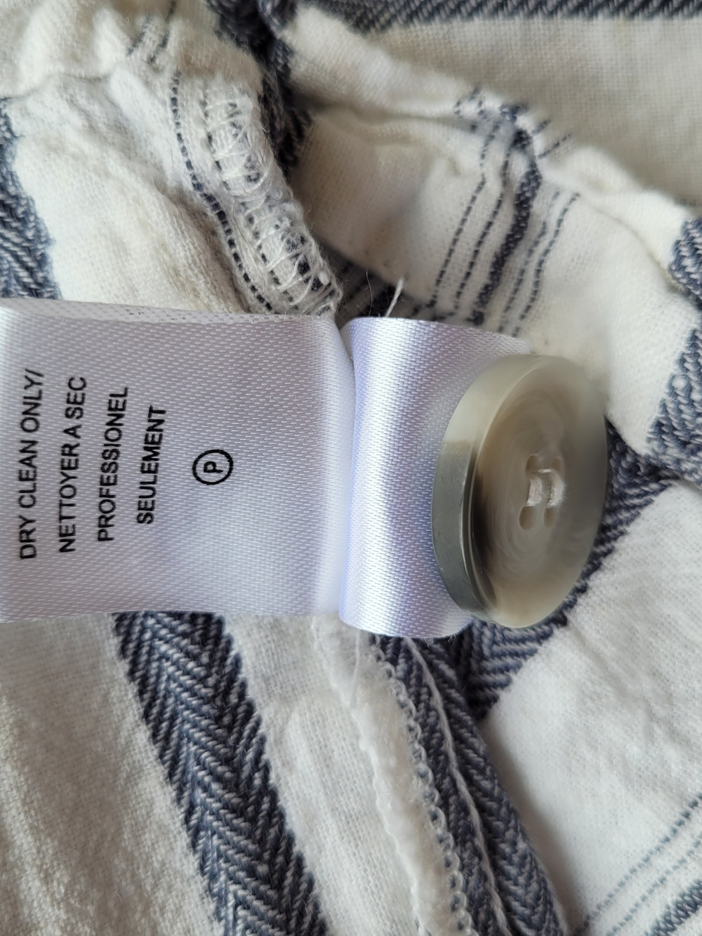 FINAL PRICE DROP Gentle Fawn Linen Blend 2-Piece Set, Jacket & Wide Leg Pants XS - Picture 15 of 16